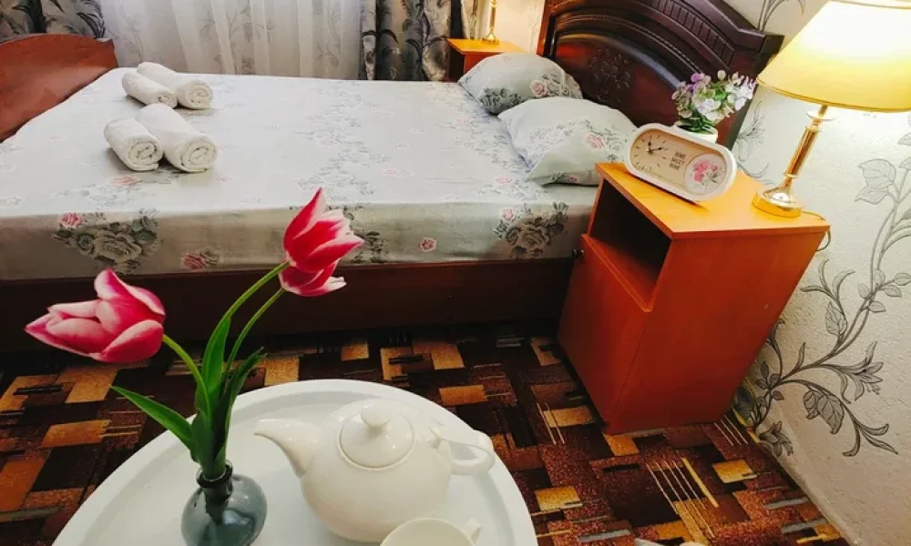 Отель Альпийский двор — 3-комнатные апартаменты улучшенные, Анапа